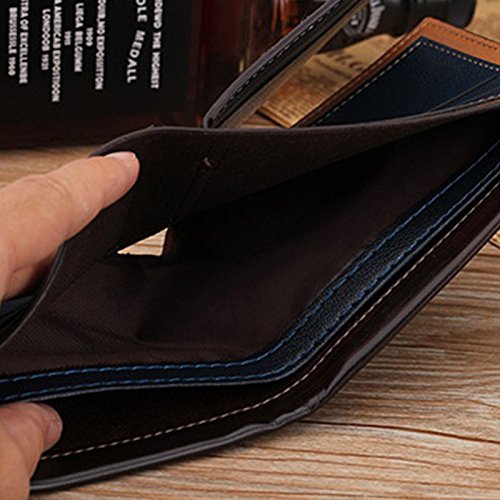 Shop-Story Lifestyle Fuerdanni portefeuille homme simili cuir café