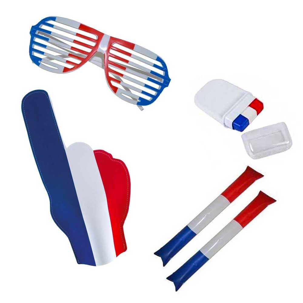 Shop-Story Lifestyle pack supporter Le Triomphant bleu blanc rouge