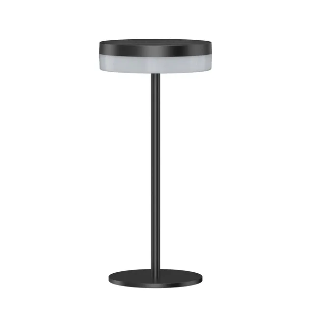 Red Deco Vivia Mini Solar H27cm lampe solaire table dimmable