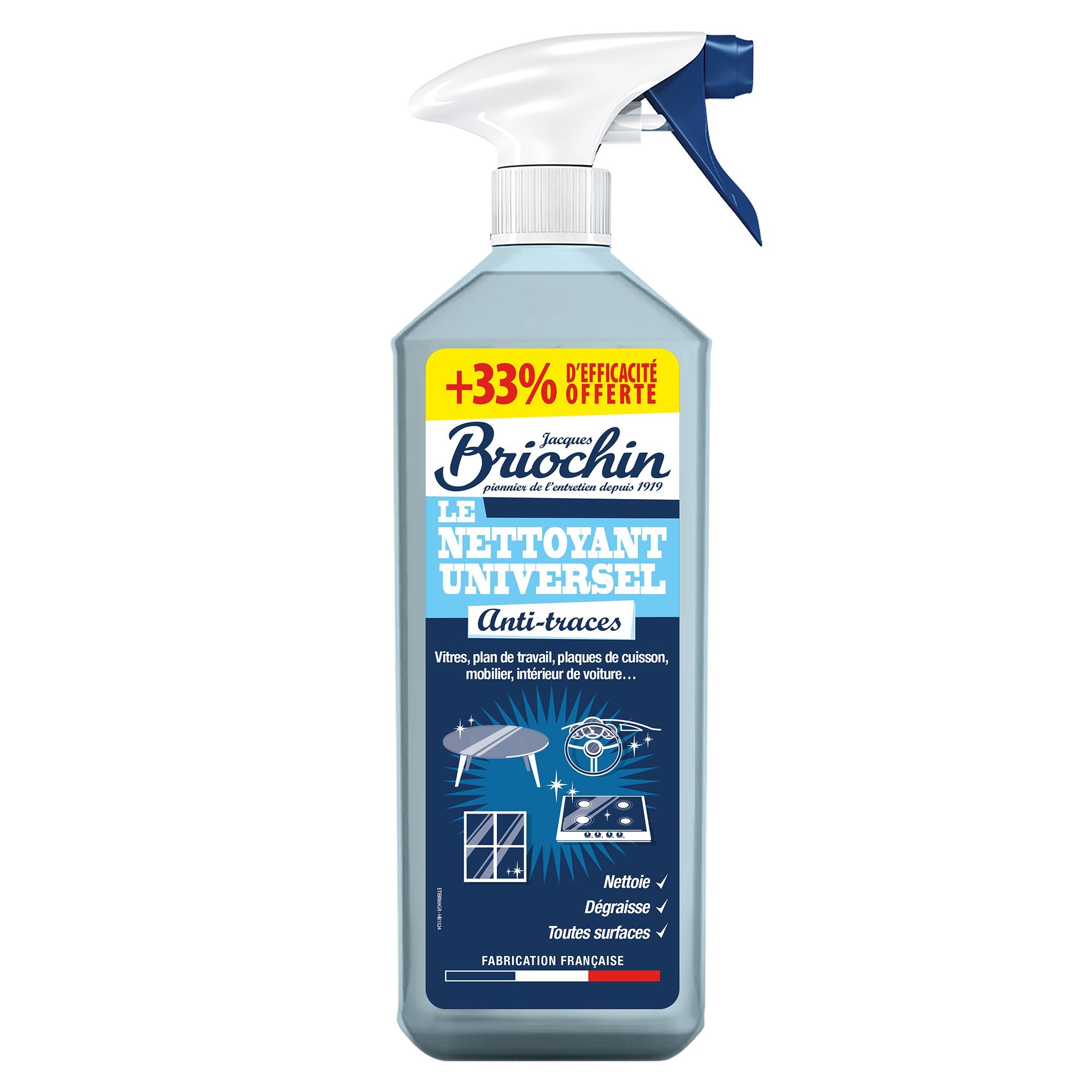 Stokomani Maison Nettoyant universel Ecocert 33% gratuit
