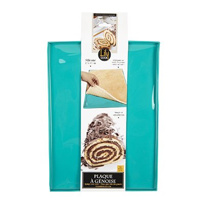 Stokomani Maison plaque génoise silicone roulé bûche