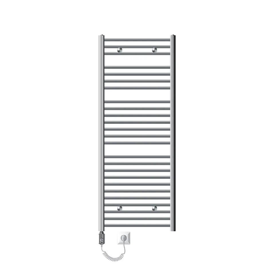 ECD Germany Heizungen sèche-serviettes électrique 900W 600x1500 chromé