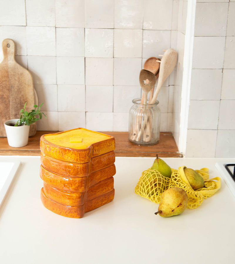 L'avant gardiste Lifestyle & Fun Boîte rangement toast bureau cuisine