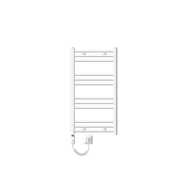 ECD Germany Heizungen sèche-serviettes 500x800 blanc 300W
