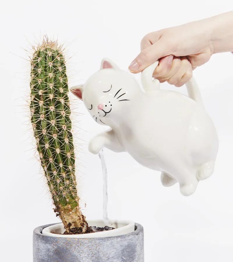 L'avant gardiste Outdoor Arrosoir Chat plantes intérieur