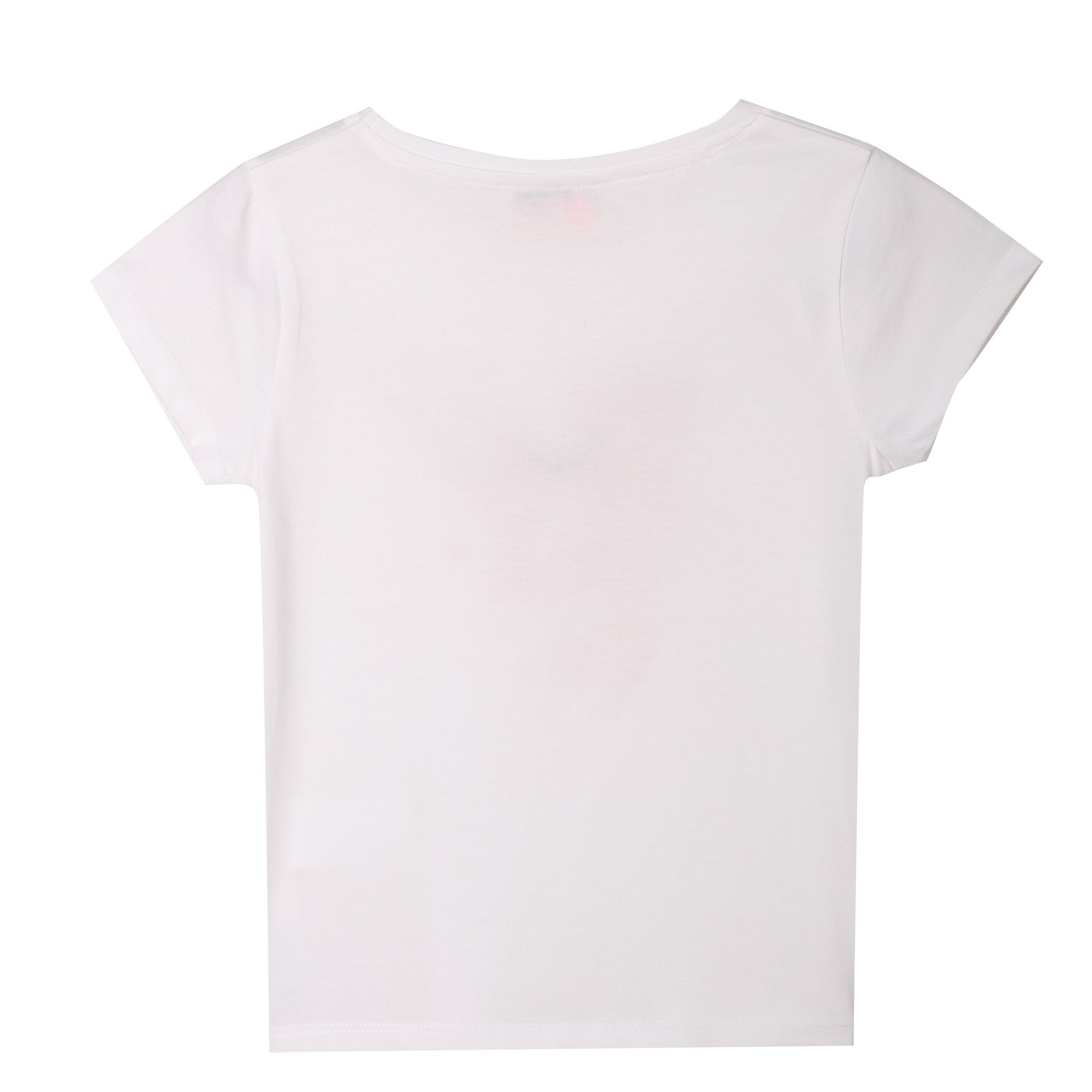 Stokomani Mode Tee-shirt t-shirt blanc enfant 03A-12A