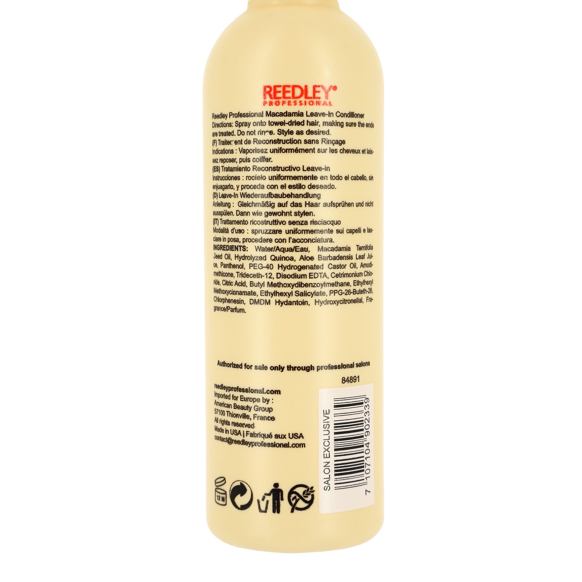 Soin sans rinçage volumisant après-shampoing volume