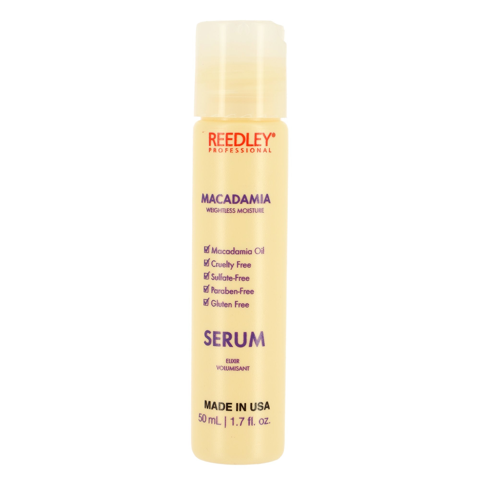 Sérum volumisant macadamia cheveux soyeux