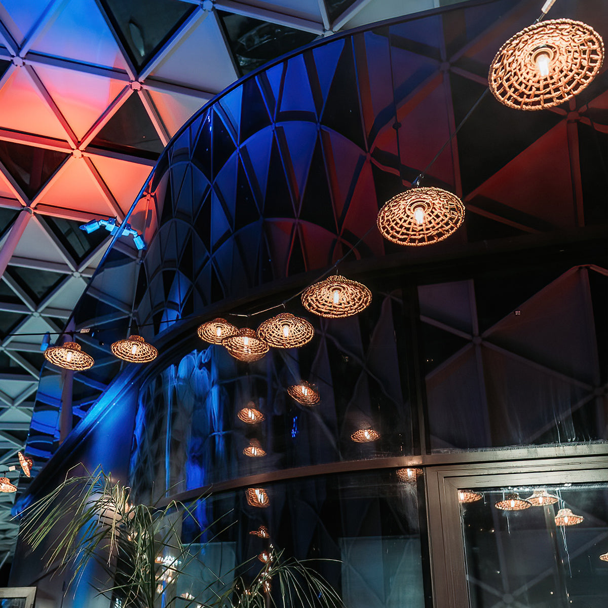 Red Deco Moorea Light 6m guirlande bohème 7 LED