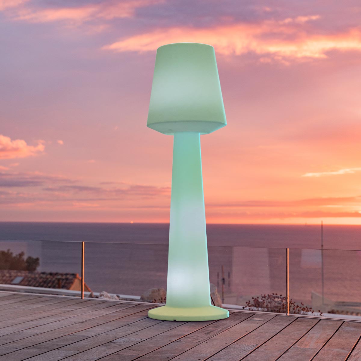 Red Deco Austral C110 lampadaire sans fil LED H110cm