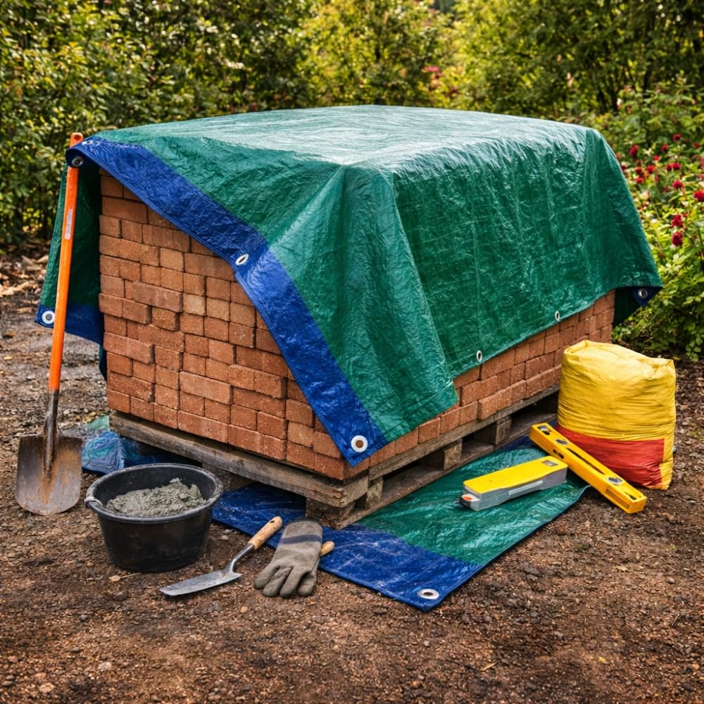 Shop-Story Bricolage & Auto bâche 3x4 m 60 g/m² imperméable