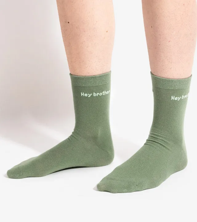 L'avant gardiste Hey Brother chaussettes homme fantaisie coton