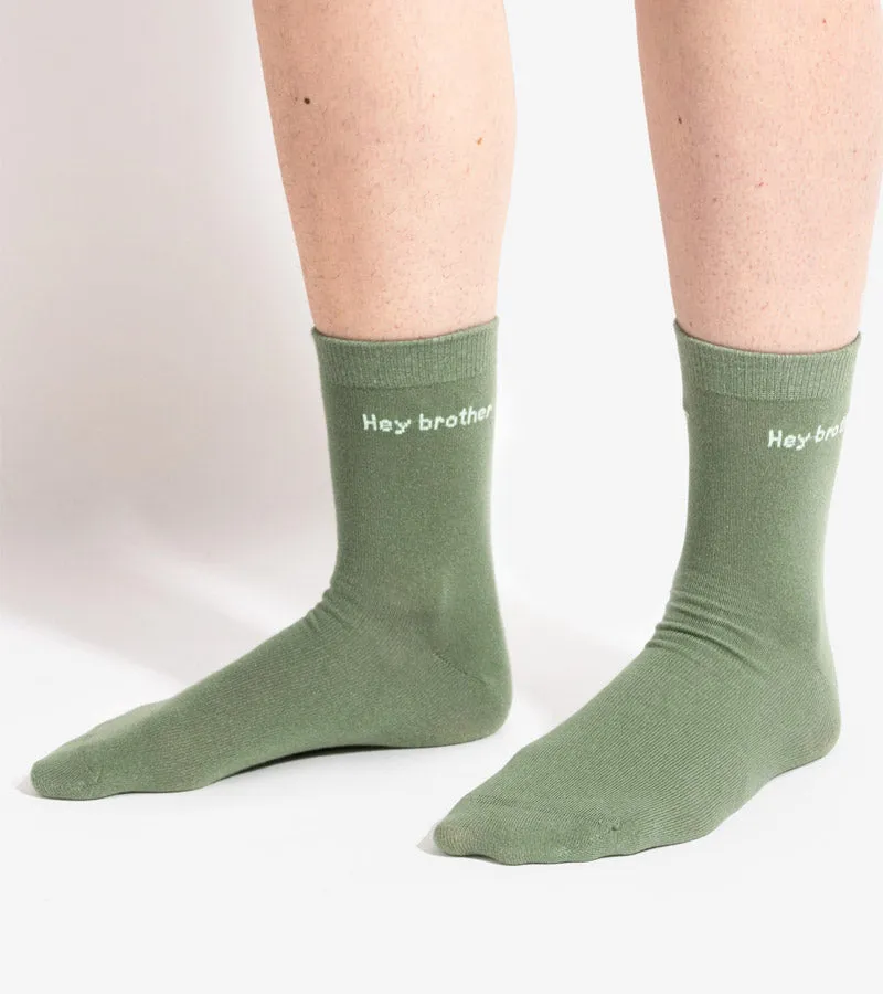 L'avant gardiste Hey Brother chaussettes homme fantaisie coton
