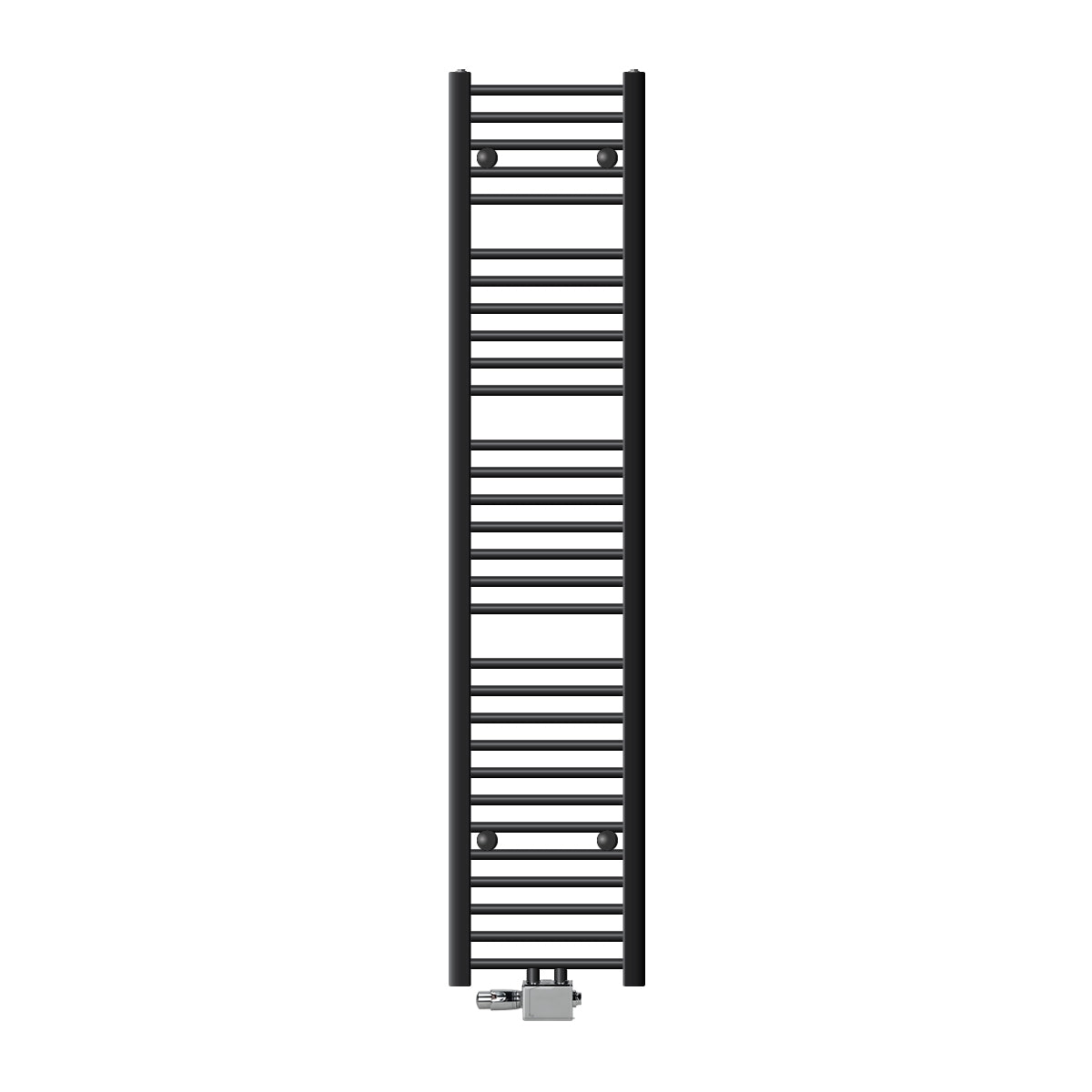 ECD Germany Sahara sèche-serviettes droit 300x1400 mm chrome