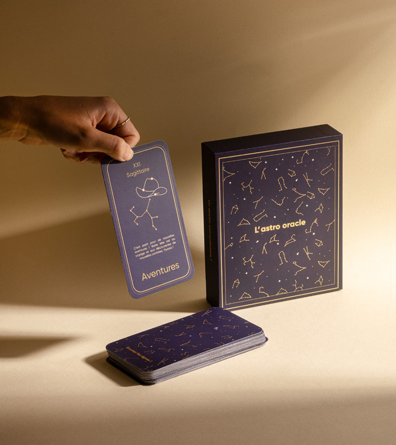 L'avant gardiste Fun & Jeux Astro oracle cartes zodiaque