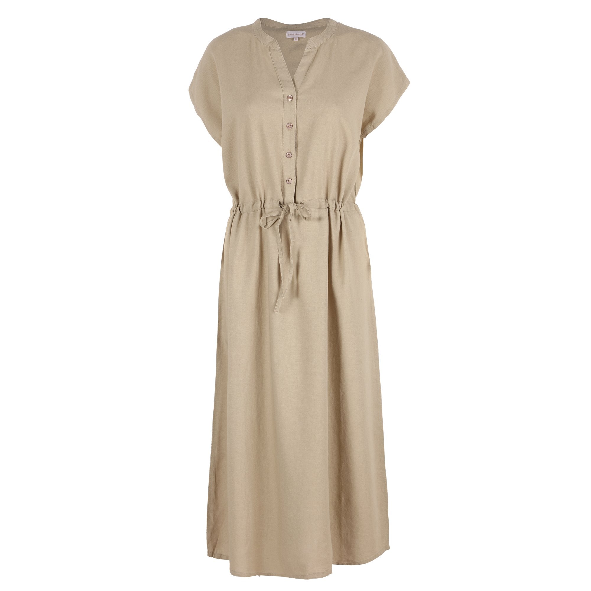 Stokomani Mode Robe longue beige taille 40