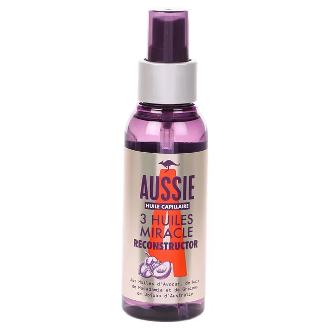 Huile Capillaire Miracle Reconstructor Hydratante