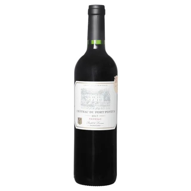 Stokomani Épicerie Château Fort Pontus 2017 vin rouge merlot