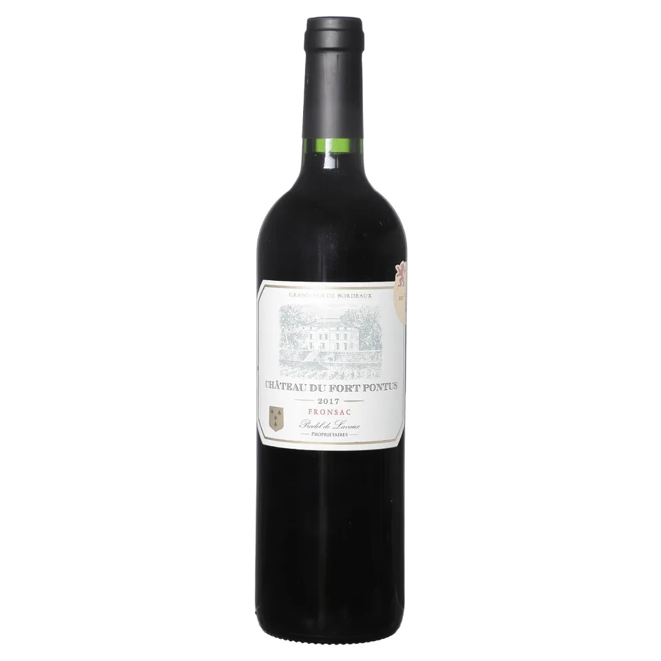 Stokomani Épicerie Château Fort Pontus 2017 vin rouge merlot