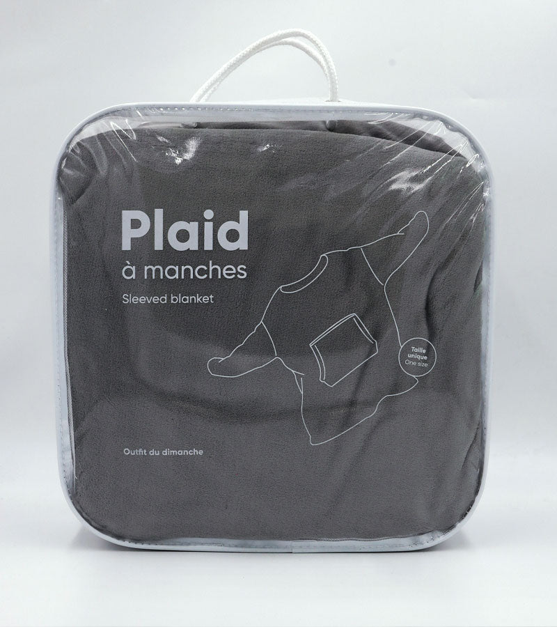 L'avant gardiste Cocooning Plaid à manches couverture chaude