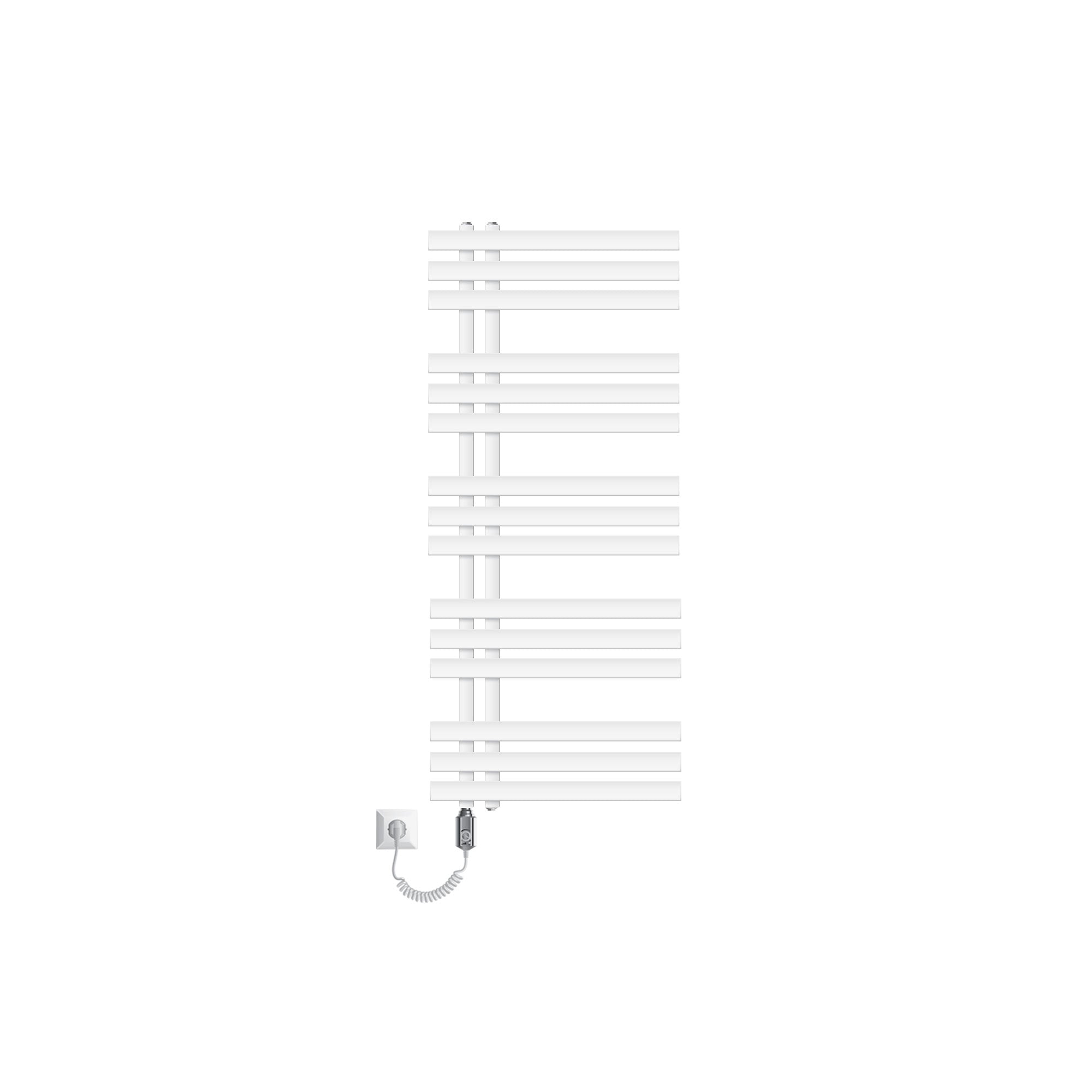 ECD Germany Heizungen Iron EM radiateur blanc 500x1200 900W