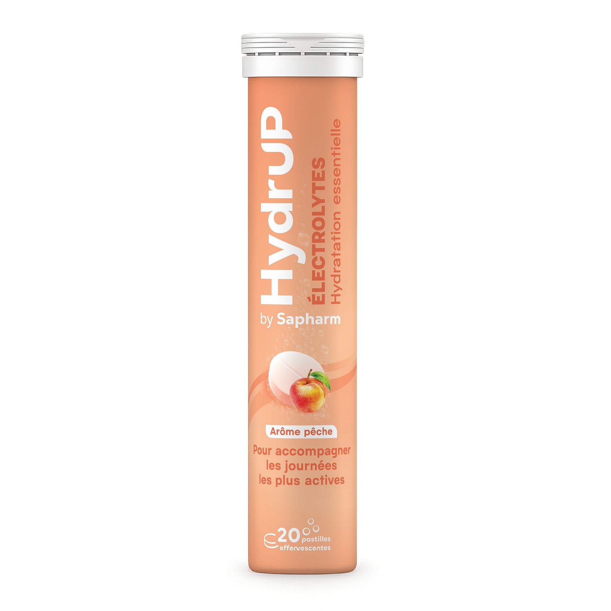 Stokomani Hydrup 20 pastilles hydratation pêche goût pêche