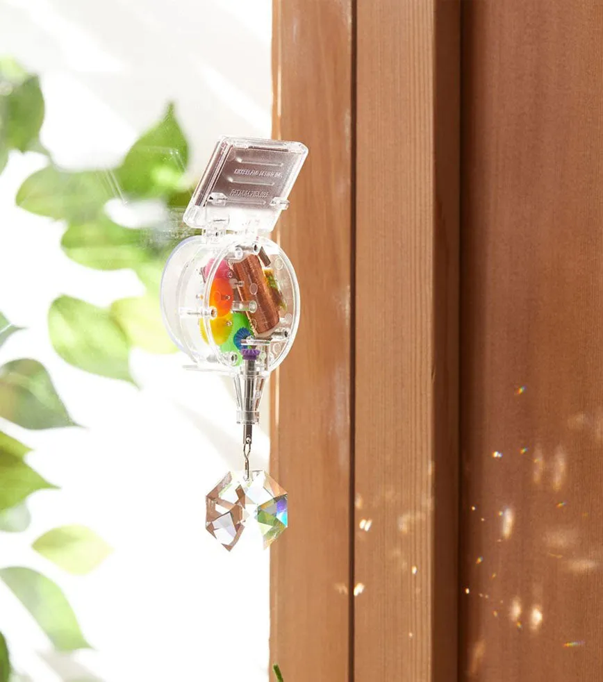 L'avant gardiste Machine arc-en-ciel solaire cristal salon