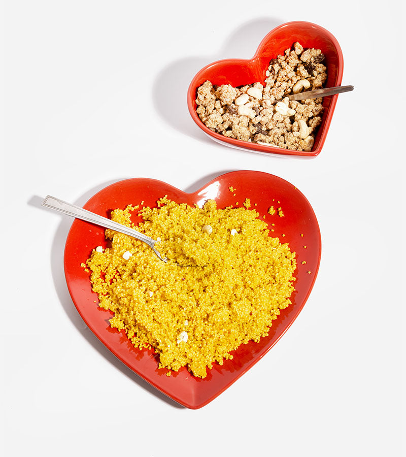 L'avant gardiste Bol Coeur bol cœur Saint-Valentin
