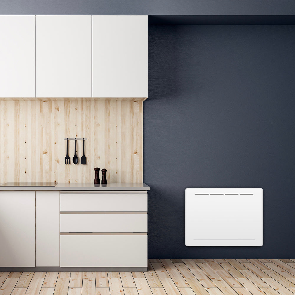 Red Deco Tana radiateur fonte 1000W LCD blanc