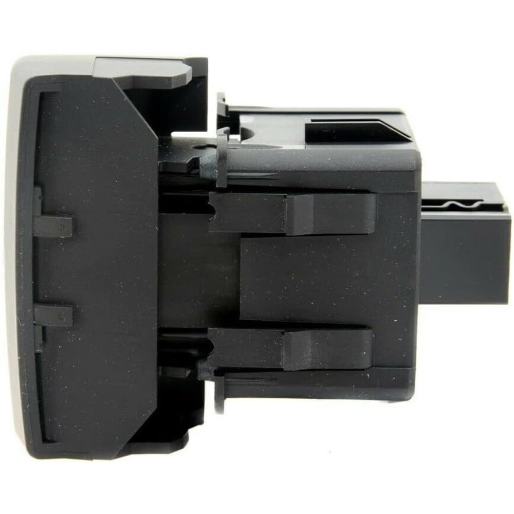 Shop-Story RA2852598 bouton frein à main noir orange Citroën C4