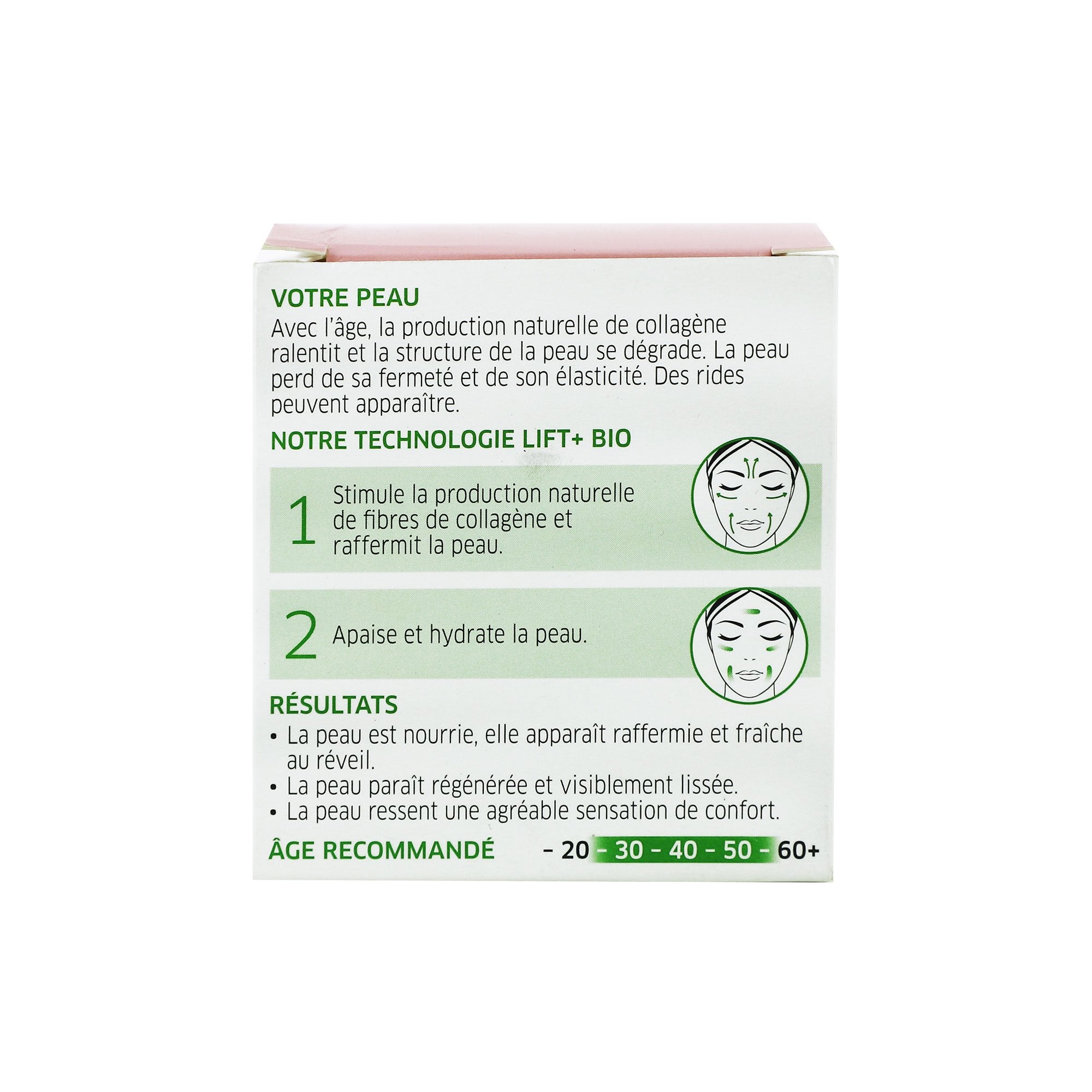 Stokomani Lift+ Bio crème nuit anti-âge bio raffermissante