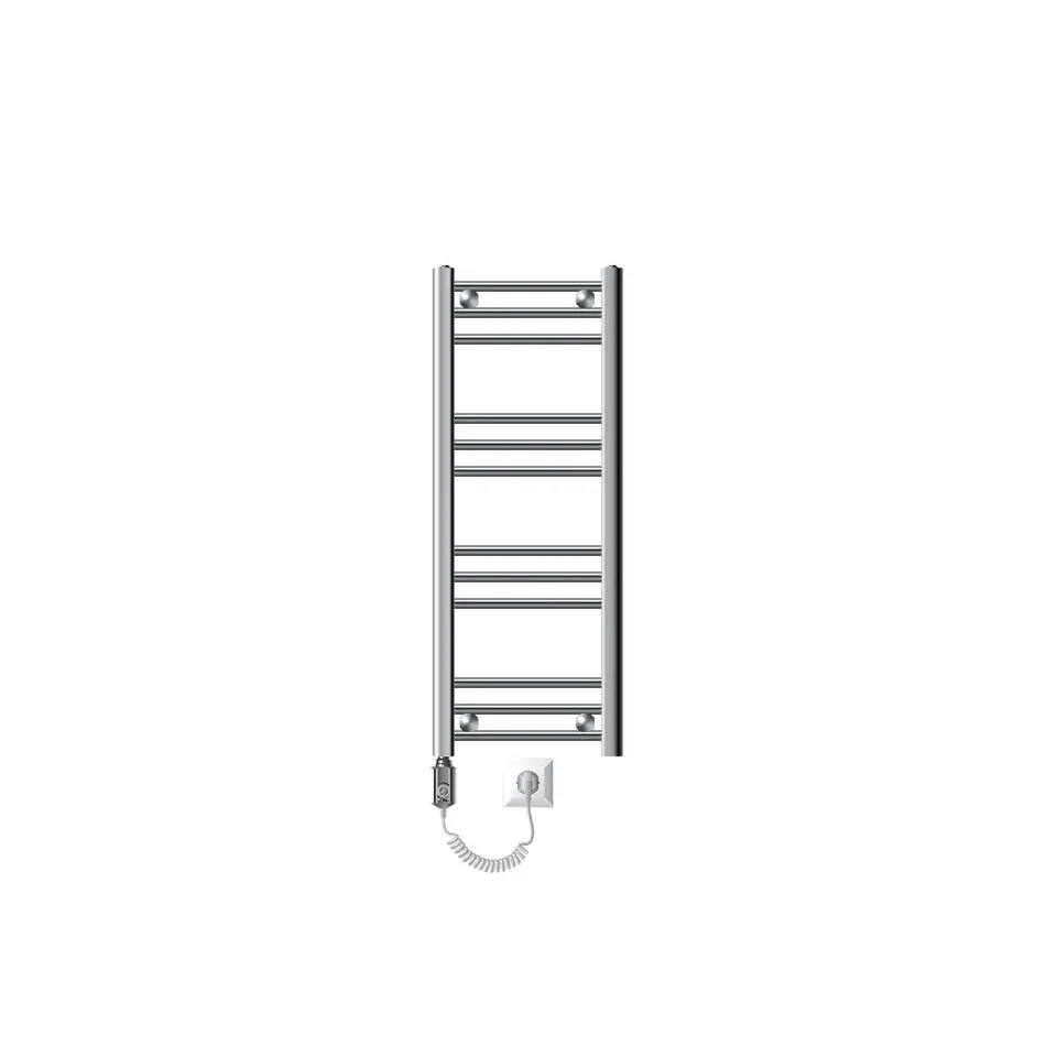 ECD Germany Heizungen sèche-serviettes chromé 300x800 mm 600W