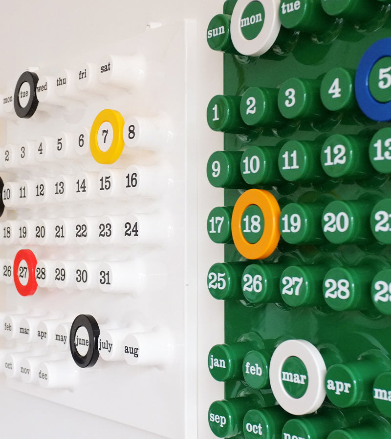 L'avant gardiste Papeterie Anneaux Ring a Date calendrier
