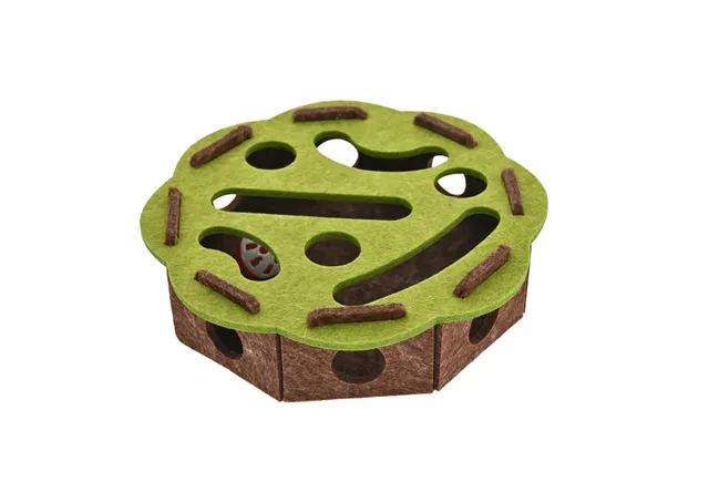 Stokomani Animalerie jouet balle pour chat
