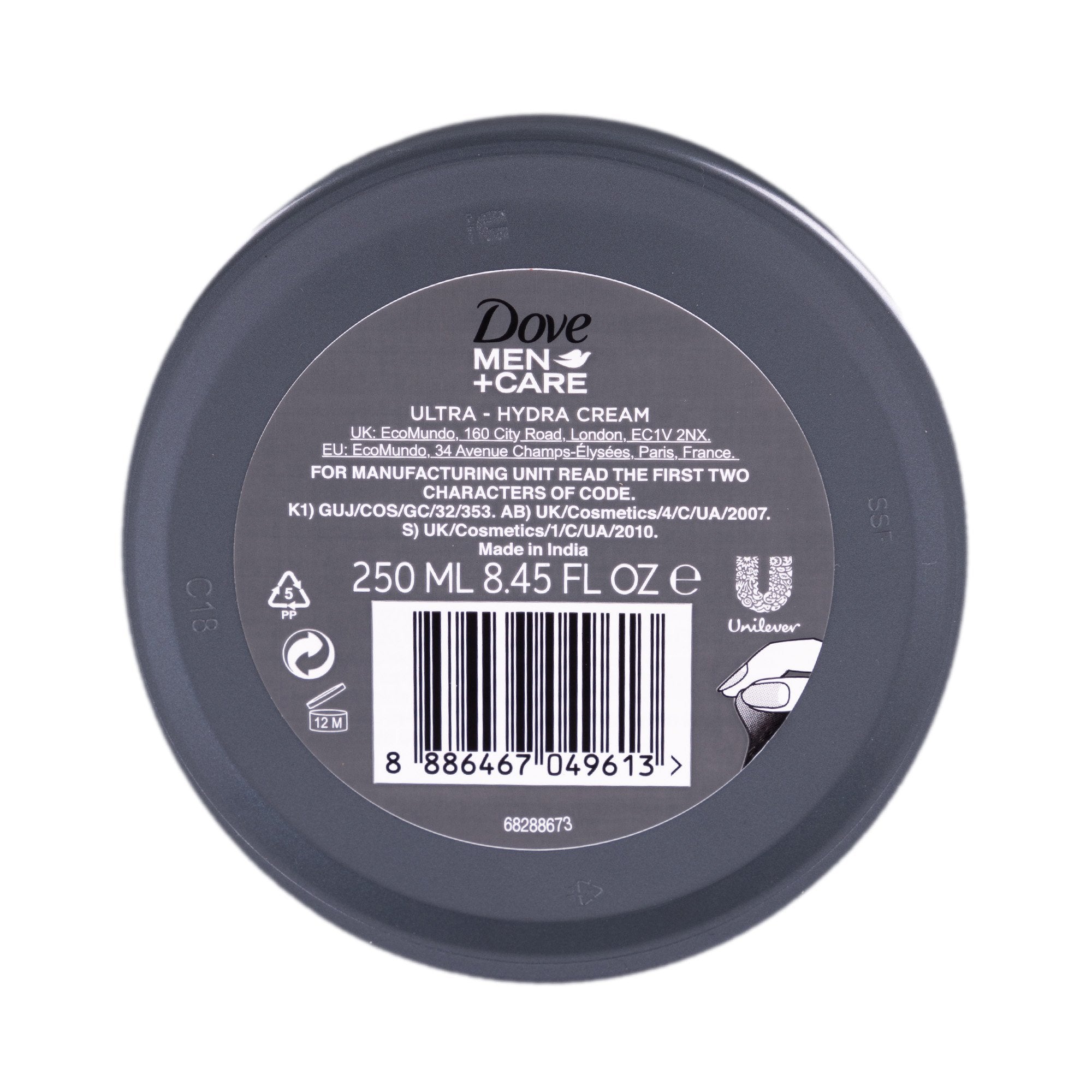 Dove Men Crème visage corps mains homme hydratante