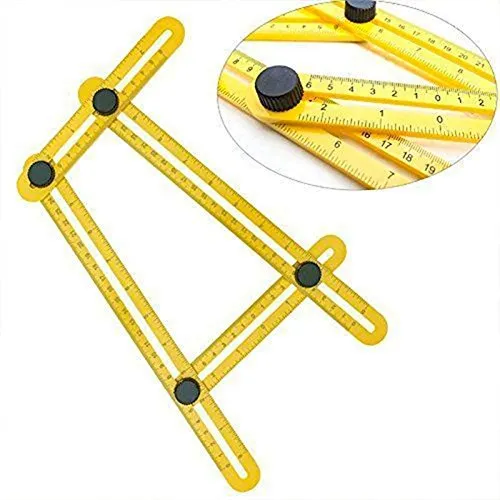 Shop-Story Règle d'Angle Pliable Multi Angles Bricolage
