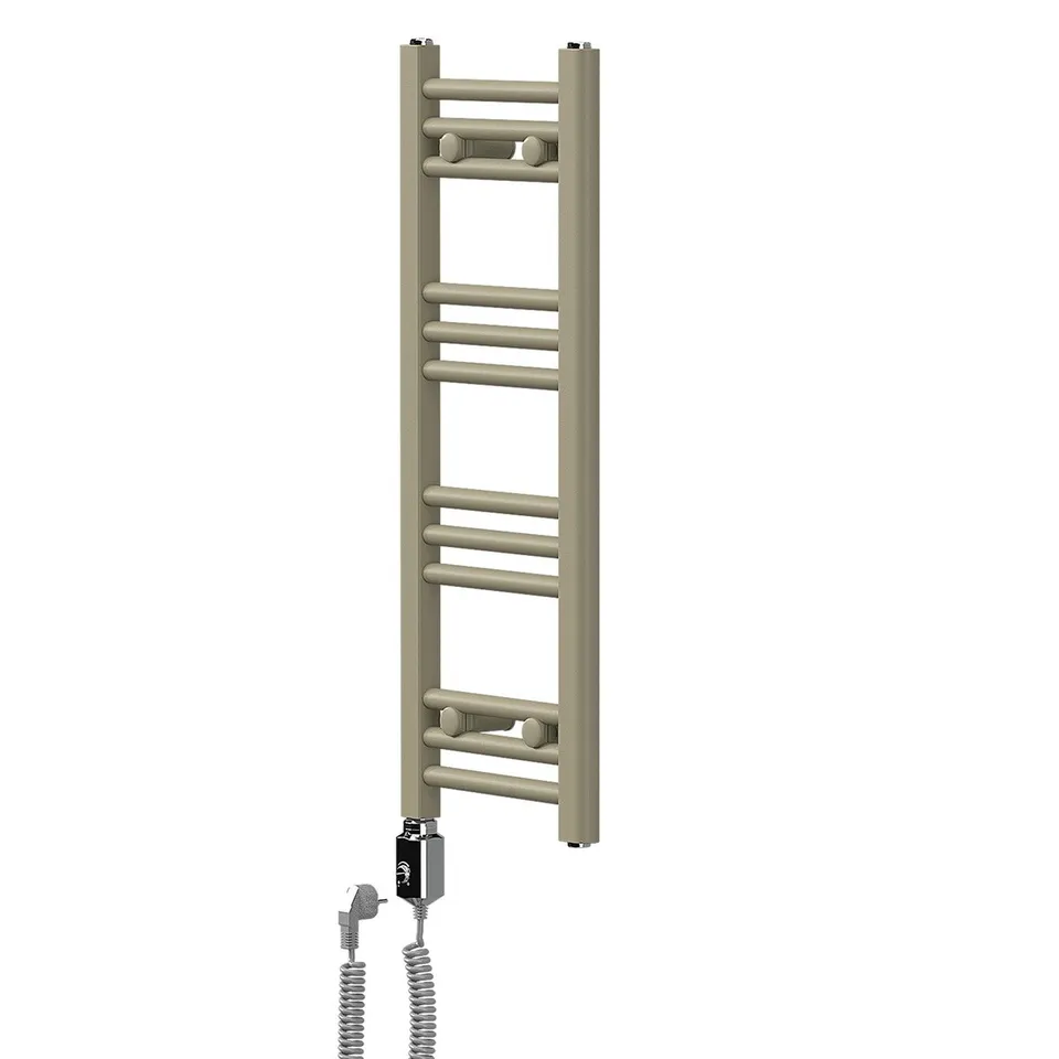 LuxeBath Sahara sèche-serviettes électrique beige 300W 300x800 mm