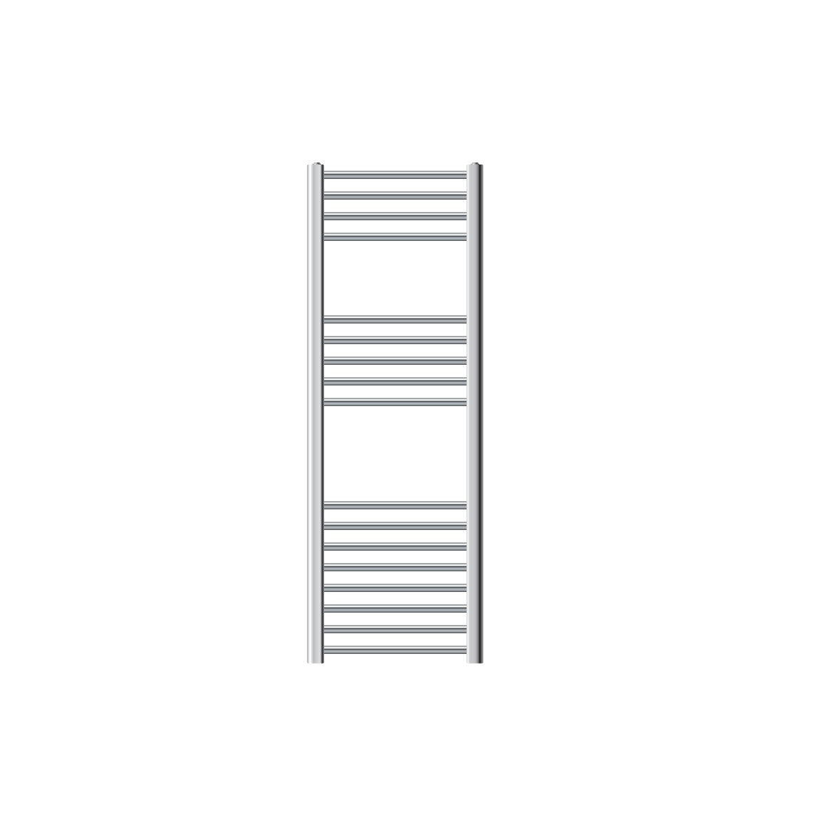 LuxeBath 400x1200 sèche-serviettes électrique chromé 1200W