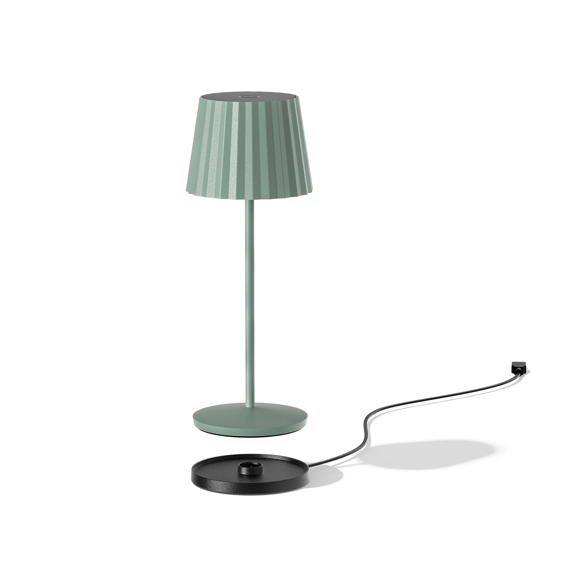 Red Deco Abby Olive lampe sans fil vert olive H29cm