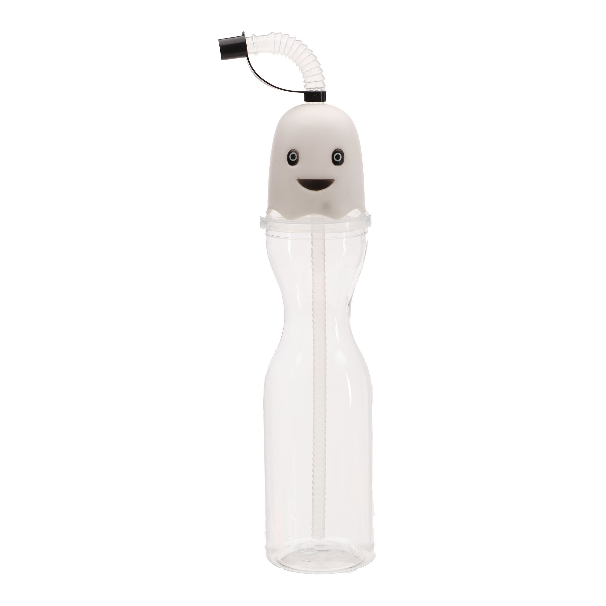 Cook Keen gourde Halloween plastique 450 ml avec paille