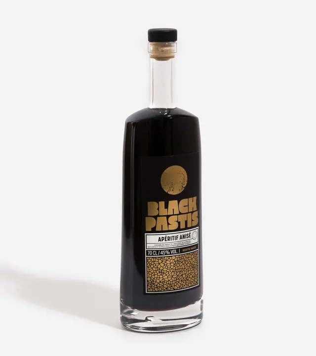 L'avant gardiste L'apéro Pastis noir pastis anis réglisse