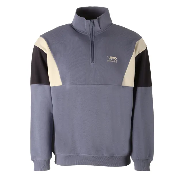 Airness Sweat col camionneur homme bleu taille L chaud