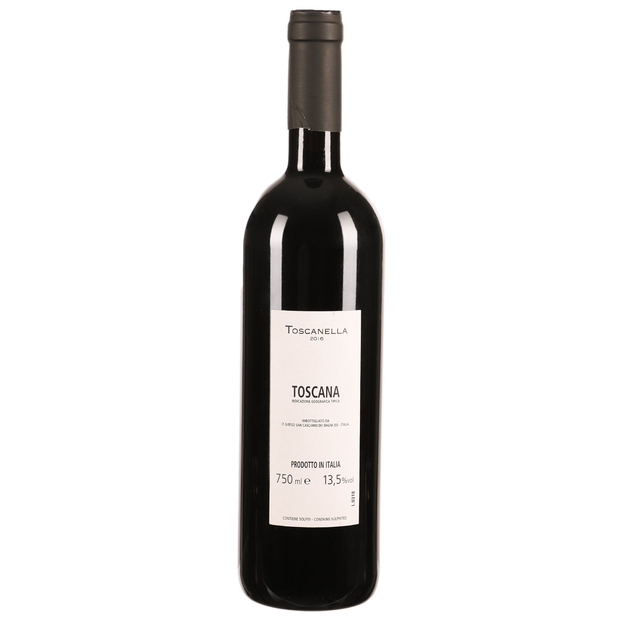 Stokomani Toscanella IGP 2016 Vin Rouge Italie 13,5%