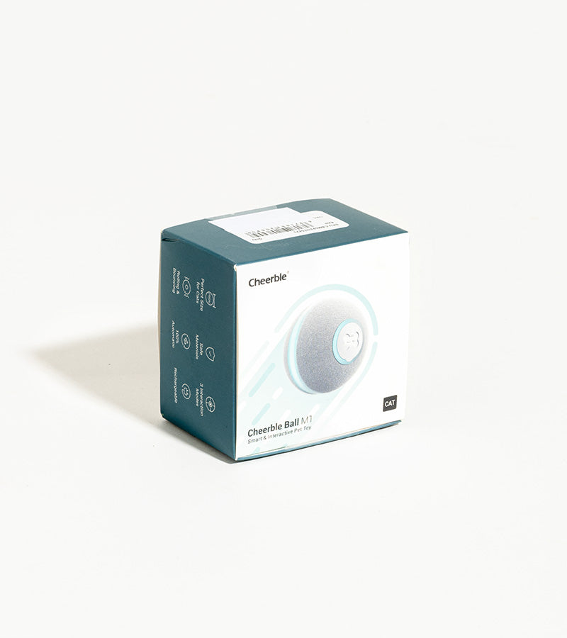 L'avant gardiste balle interactive pour chats LED USB