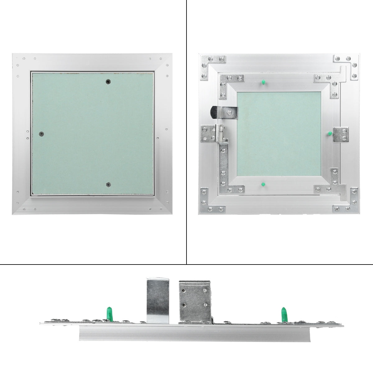 ECD Germany trappe de visite placo 200x200 mm cadre alu