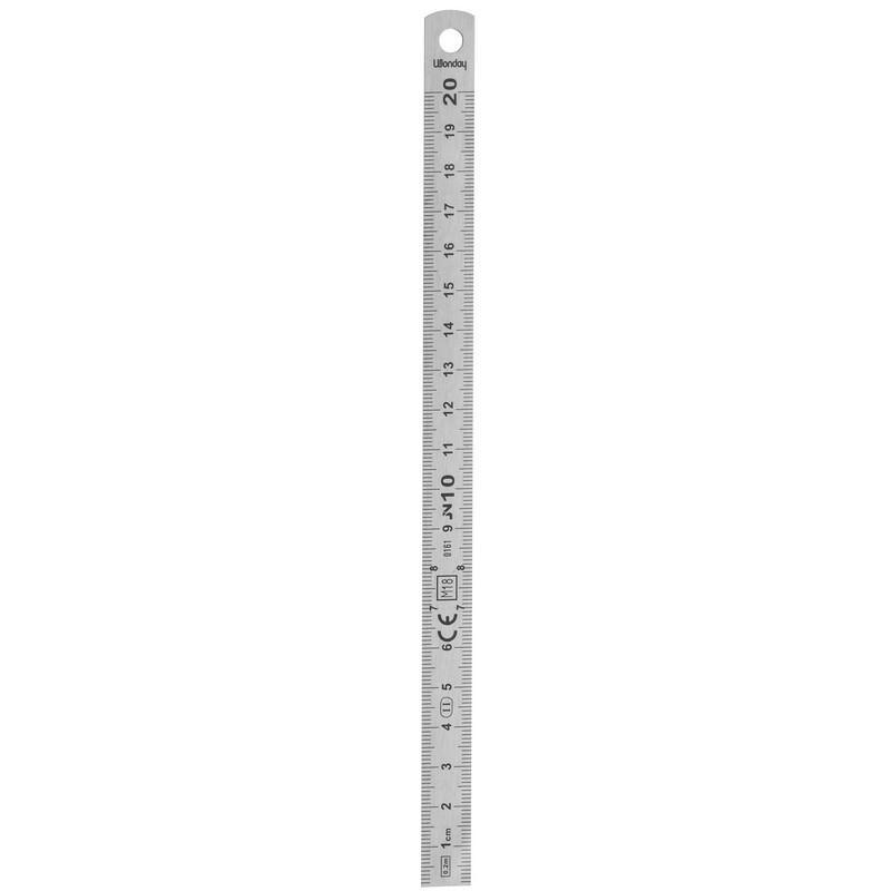 Safe Tool Services généraux réglet inox flexible 20 cm