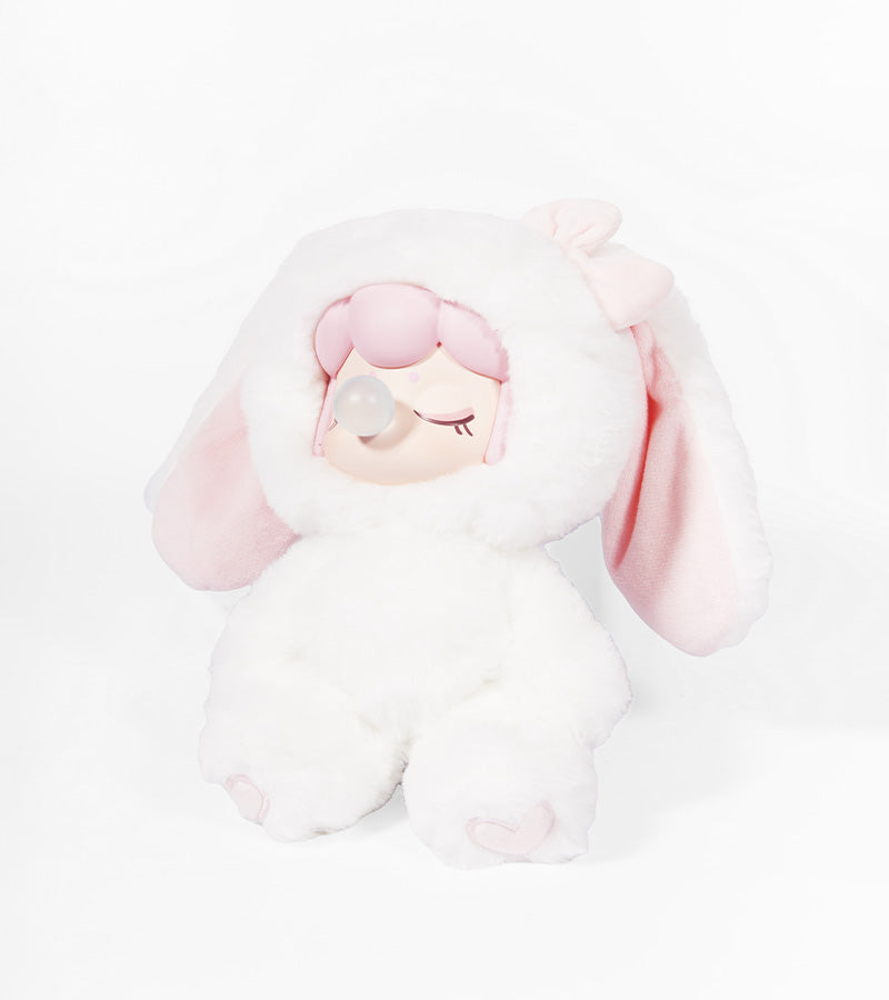 L'avant gardiste Shining Bunny figurine géante blind box