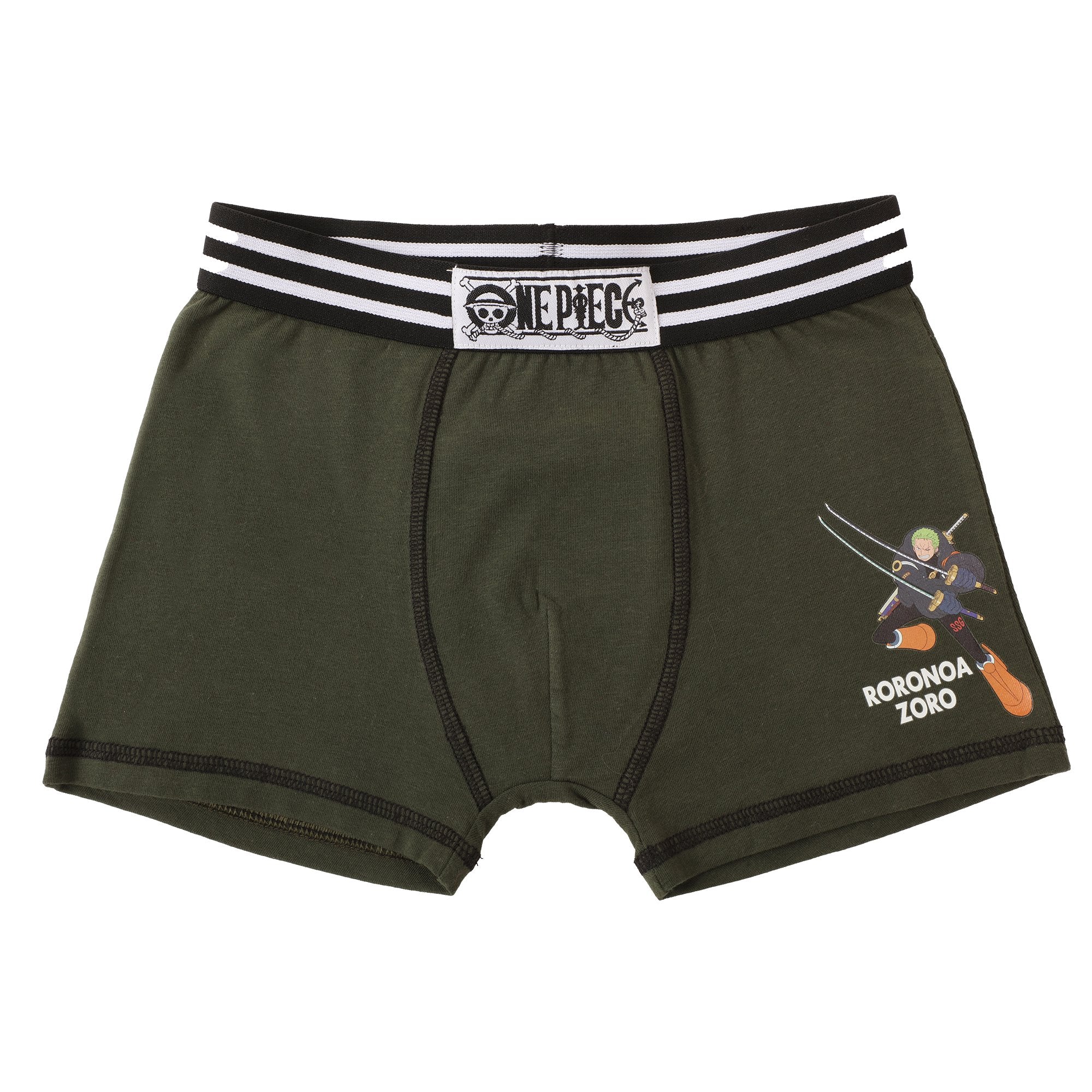 Stokomani Mode Lot 6 boxers coton sous-vêtement noir