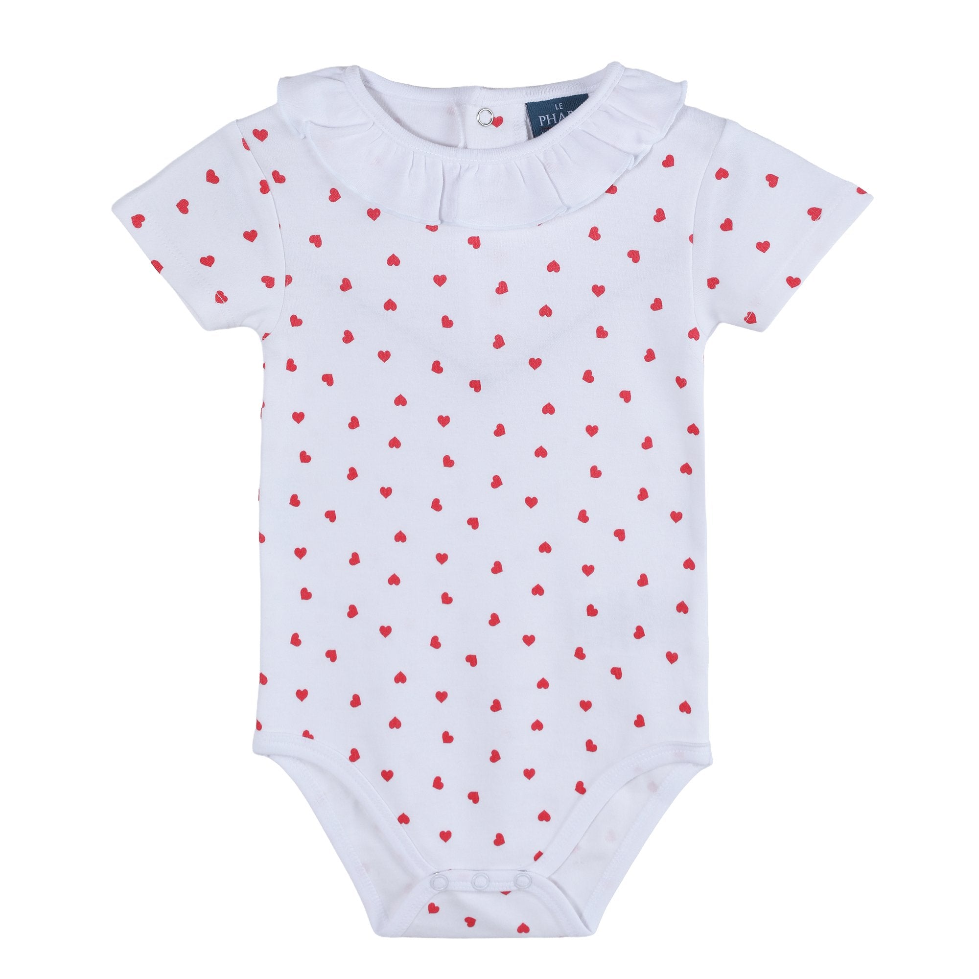 Stokomani Mode lot 2 bodies bébé col coton bébé