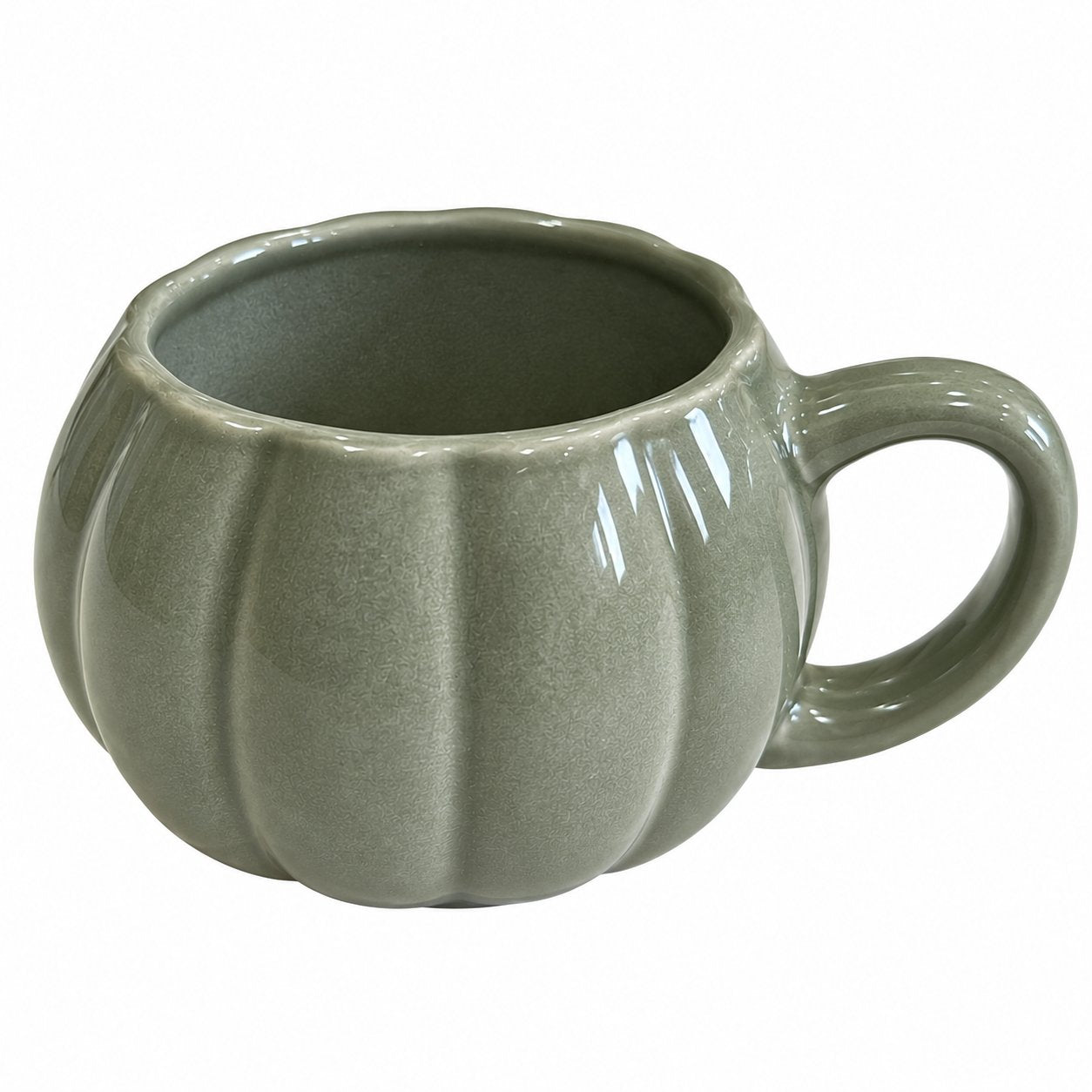 Cook Keen mug citrouille grès 200 ml vert